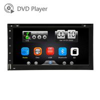LEXXSON Car DVD CD Player Capacitve Touch Screen MP3 WMA Player Car Stereo Radio Hands Free Music Streaming USB/SD Micphone Phone Mirror Link Steering Wheel Control DH2062-P