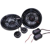 CRUNCH CS65C CS 6.5"" 300-Watt 2-Way Component Speaker System electronic consumer
