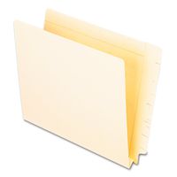 Pendaflex 16625 End Tab Expansion Folders, Straight Cut End Tab, Letter, Manila (Box of 50)