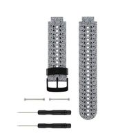 Tkasing for Garmin Forerunner 235 Watch Bands,Replacement Accessory Silicone Sport Wristband/Strap/for Garmin Forerunner 220/230/620/630/735XT/235Lite (Garmin 235 Band-Cloud)