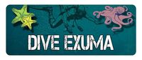 Makoroni - DIVE EXUMA Scuba Diving Car Laptop Wall Sticker