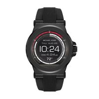 Michael Kors Access, Men's Smartwatch, Dylan Black-Tone Stainless Steel with Silicone, MKT5011