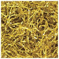 amscan Metallic Gold Shred, 2 oz.