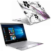 Mightyskins Skin Compatible with Hp Spectre X360 13" (2018) - Gray World | Protective, Durable, and Unique Vinyl Decal Wrap Cover | Easy to Apply, Remove, and Change Styles | Made in The USA