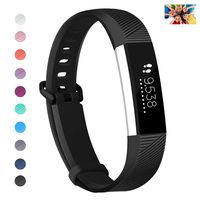 Wekin Replacement Bands Compatible with Fitbit ACE, Soft Silicone Sport Accessory Wristband Strap for ACE,Alta HR (not fit for ACE 2) Fitness Tracker Specially Designed for Kid's Wrist (5.0"-7.0")