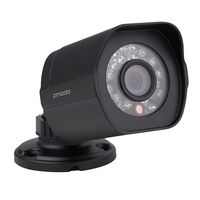 Zmodo SHO 1080p 3rd Generation sPoE Camera with Female Micro USB Connection