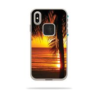 MightySkins Skin Compatible with LifeProof FRE iPhone Xs Max Case - Sunset | Protective, Durable, and Unique Vinyl Decal wrap Cover | Easy to Apply, Remove, and Change Styles | Made in The USA