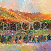 Hi-Look Microfiber Cleaning Cloth - Colorado Sunset