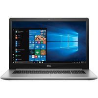 Dell - Inspiron 17.3" Laptop - Intel Core i7 - 16GB RAM - 2TB HD + 256GB SSD - Platinum Silver (Renewed)