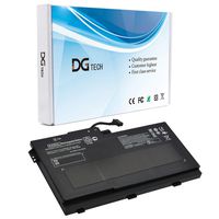 DGTECH New AI06XL Laptop Battery Compatible with HP ZBook 17 G3 Series,HSTNN-C86C,HSTNN-LB6X (11.4V 96Wh)