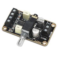Niubow Digital Power Amplifier Board, PAM8406 Amp DIY Module DC5V 2X5W Class D Dual Channel Audio Stereo Amplify Board for Small Speaker