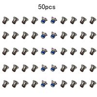 5 Sets Replacement Screws MacBook Pro 13 15 inch Retina Display A1398 A1425 A1502 2012-2015, 50pcs Unibody Bottom Case Cover P5 Pentalobe Repair Notebook Laptop PC Computer Screw