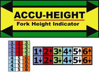 Accu-Height Fork Height Indicator