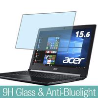 Synvy Anti Blue Light Tempered Glass Screen Protector for Acer Aspire 5 A515-51G-A58G / K 2017 15.6" Visible Area 9H Protective Screen Film Protectors
