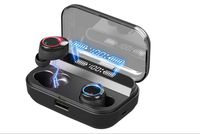 Wireless Earbuds, RegeMoudal Bluetooth Earbuds with Charging Display,Bluetooth Headset Wireless Earphones IPX7 Waterproof Bluetooth 5.0 Hi-Fi Stereo Sound with 4000mAH Charging Case