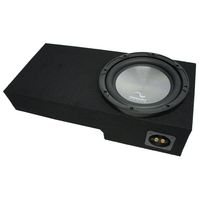 Compatible with 2001-2005 Ford Explorer Sport Trac SUV Harmony A102 Single 10" Sub Box Enclosure