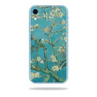 MightySkins Skin Compatible with Apple iPhone XR - Almond Blossom | Protective, Durable, and Unique Vinyl Decal wrap Cover | Easy to Apply, Remove, and Change Styles | Made in The USA