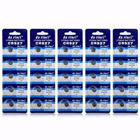 S&MO 3V Lithium Button/Coin Cells Batteries CR927 927 DL927 BR927 ECR927 5011LC 25Pcs
