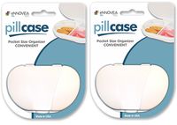 VitaCarry - Pocket or Purse Size Daily Pill and Vitamin Organizer Box - Stay Tight Lid (2)