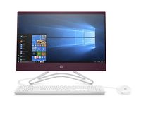 Flagship 2019 Premium HP 24 23.8" AIO Micro-Edge 1080P FHD IPS Touchscreen Desktop Intel Quad-Core Pentium Silver J5005 8GB RAM 512GB SSD DVDRW BT HDMI WLAN Webcam Win 10-Maroon
