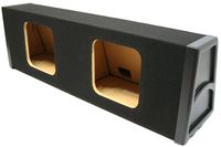 Kicker Dual 10" L3 L5 L7 Subwoofer Selaed Enclosure Sub Box 5/8" MDF