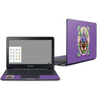 Mightyskins Skin Compatible with Samsung Chromebook 3 11.6" - Rebirth | Protective, Durable, and Unique Vinyl Decal Wrap Cover | Easy to Apply, Remove, and Change Styles | Made in The USA
