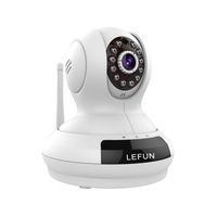 LeFun Wireless Camera, Baby Monitor WiFi IP Surveillance Camera HD 720P Nanny Cam Video Recording with Pan Tilt Remote Motion Detect Two Way Audio and Night Vision