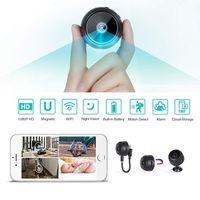 Innoo Tech WiFi Mini Hidden Spy Camera HD 1080P Wireless Portable Small Camera with Motion Detection and Night Version Home Security Cameras Nanny Cam Video Recorder