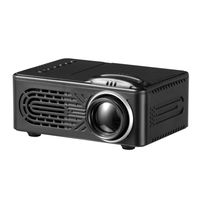 Lamijua 814 Mini Micro Portable Home Entertainment Projector Supports 1080P Hd Mobile Phone Connection Projector