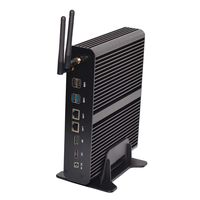 Kingdel Mini Desktop Computer, i7 Mini PC with i7-7500U 7th Gen. CPU, 16GB RAM, 256GB SSD, 4096x2304, HD Port, DP, 4USB 3.0, Card Reader, WiFi, Metal Case, Windows 10 Pro