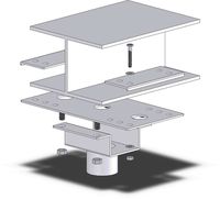 VITEK VTPTIBMT XPRESS PTZ I-BEAM MOUNT