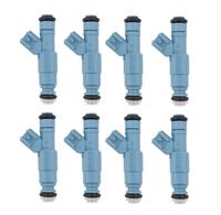 8pcs New 4 Nozzle Fuel Injectors for Dodge Chrysler 4.7L V8 0280155849