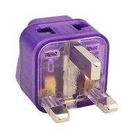 Regvolt's AC POWER TRAVEL ADAPTER PLUG for United Kingdom UK, England, Ireland, Scotland, Malaysia, Hong Kong. Grounded 2 in 1 Plug Adapter!