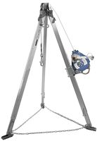 3M DBI-SALA Advanced 8301022 Confined Space Kit 9-Feet Aluminum Tripod and Sealed 3-Way SRL with 85-Feet of 3/16-Inch Galvanized Cable, Mounting Bracket and Carrying Bag