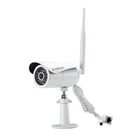 TriVision HD 1080P Security Camera Outdoor Wireless WiFi, Ethernet Wired with Super Low Light, Long Range Motion Sensor, Night Vision, Alarm Recording with SD Card, FTP, Google Drive, Dropbox