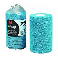 3M Vetrap Bandaging Tape Teal