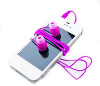 Animewild DCI Suction Buds Earbuds - Pink