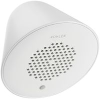 Kohler K-9246-0 Moxie Acoustic Wireless Speaker, White