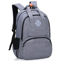 Kids Backpack with Carry Handle 17 inch Bookbag for Elementary School Boys Girls Black