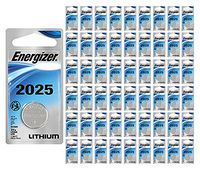 72x Energizer CR2025 Batteries 3v Lithium Carded Coin Button Battery FRESH