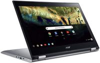 Newest Acer 15.6" IPS FHD Touchscreen Convertible Chromebook, Intel Pentium Quad-Core Up to 2.5GHz Processor, 4GB LPDDR4 RAM, 32GB SSD, Backlight Keyboard, Chrome OS(Renewed)