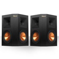 Klipsch RP-250S Reference Premiere Surround Speaker with Dual 5.25" Cerametallic Cone Woofers - Pair (Ebony)