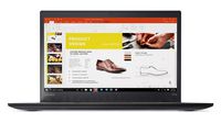 Lenovo ThinkPad T470s Windows 10 Pro Laptop - Intel Core i7-7500U, 24GB RAM, 1TB SSD, 14" IPS WQHD (2560x1440) Matte Display, Fingerprint Reader, Smart Card Reader, Black Color