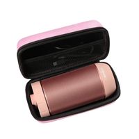 Kaladior Hard Case for COMISO Waterproof Bluetooth Speakers Outdoor Wireless Portable Speaker (Pink Case)