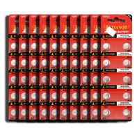 AG5 393A LR754 SR48 Button Cell Batteries [100-Pack]