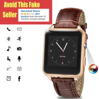 Bluetooth Smart Watch, Smartwatch with Camera Touchscreen, Smart Watches w/SIM Card Slot, Sport Smart Wrist Watch Fitness Tracker Smart Watch Compatible Android iOS Smart Phones for Men Women Kids