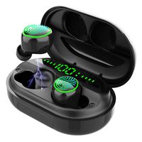 Wireless Earbuds Bluetooth 5.0 Headphones 3500mAh Charging Case 150H Playtime IPX8 Waterproof Noise Cancellation Stereo in-Ear Sports Headset Built-in Mic for Running Working Driving Gym ...
