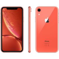 Apple iPhone XR, 64GB, Coral - For Sprint (Renewed)