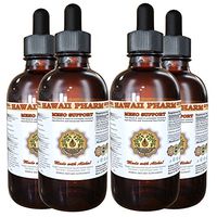 Meno Care Liquid Extract, Menopause Support Herbal Tincture 4x4 oz
