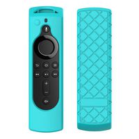 for Amazon Fire TV Stick 4K TV Stick Remote Silicone Case Protective Cover Skin by Charberry (Green)